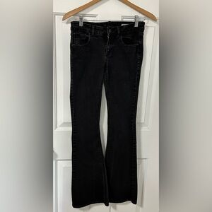 Zara Black Flare Jeans